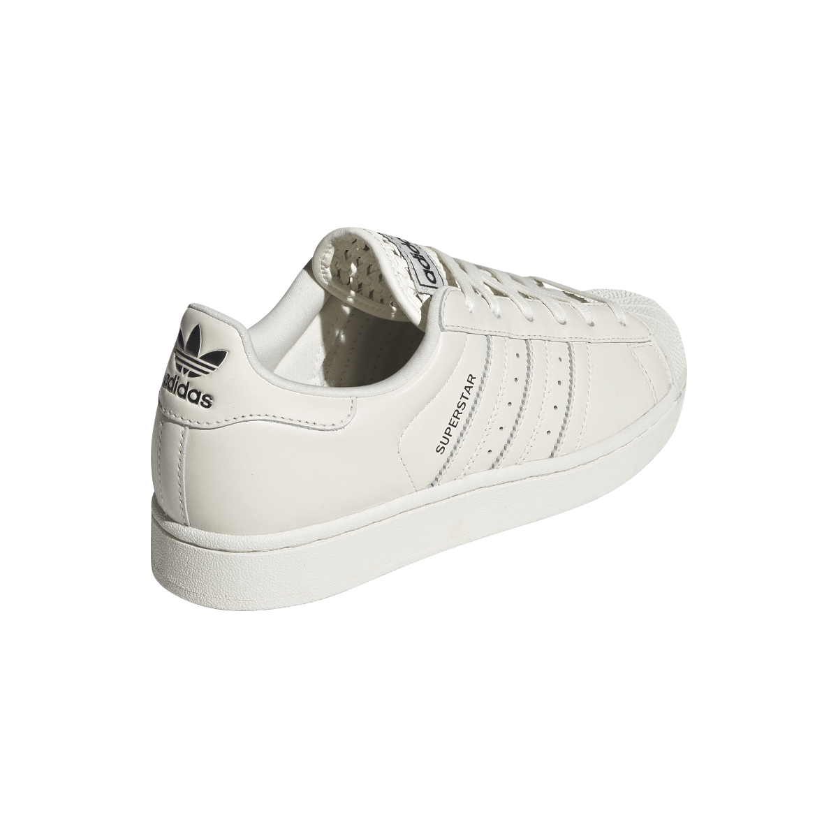 Adidas Superstar II Basketweave Tongue Off White