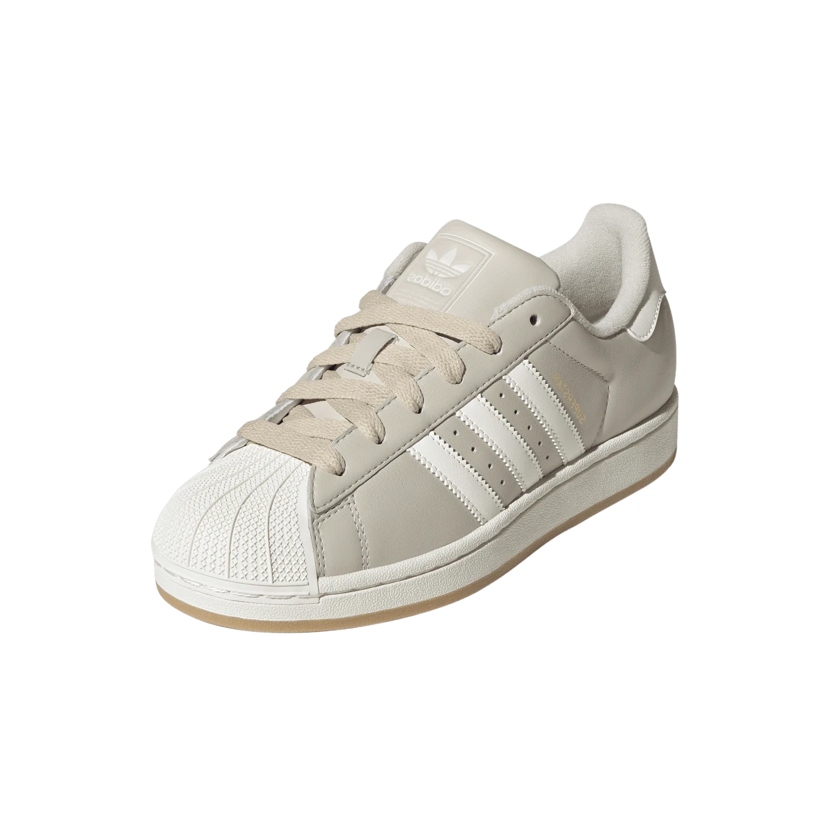Adidas Superstar II Beige Off White