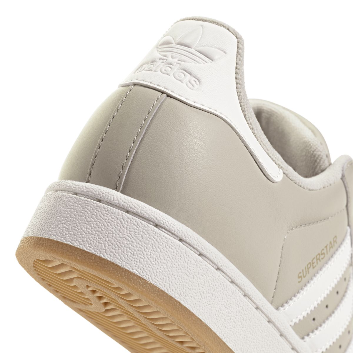 Adidas Superstar II Beige Off White