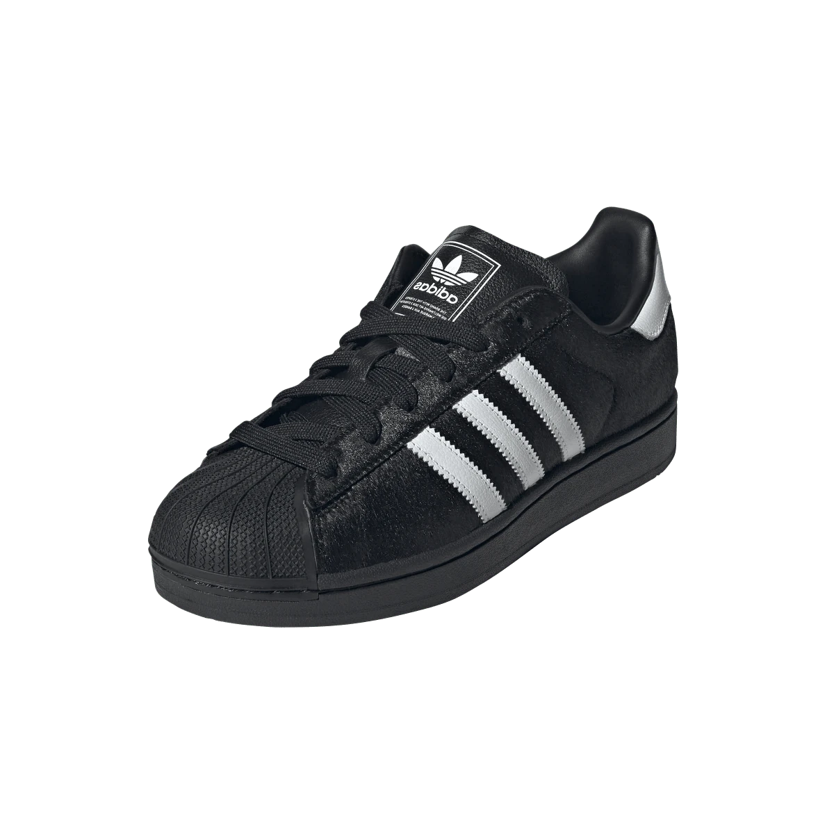Adidas Superstar 2 Black Pony Hair, Core Black/White (JH9475)