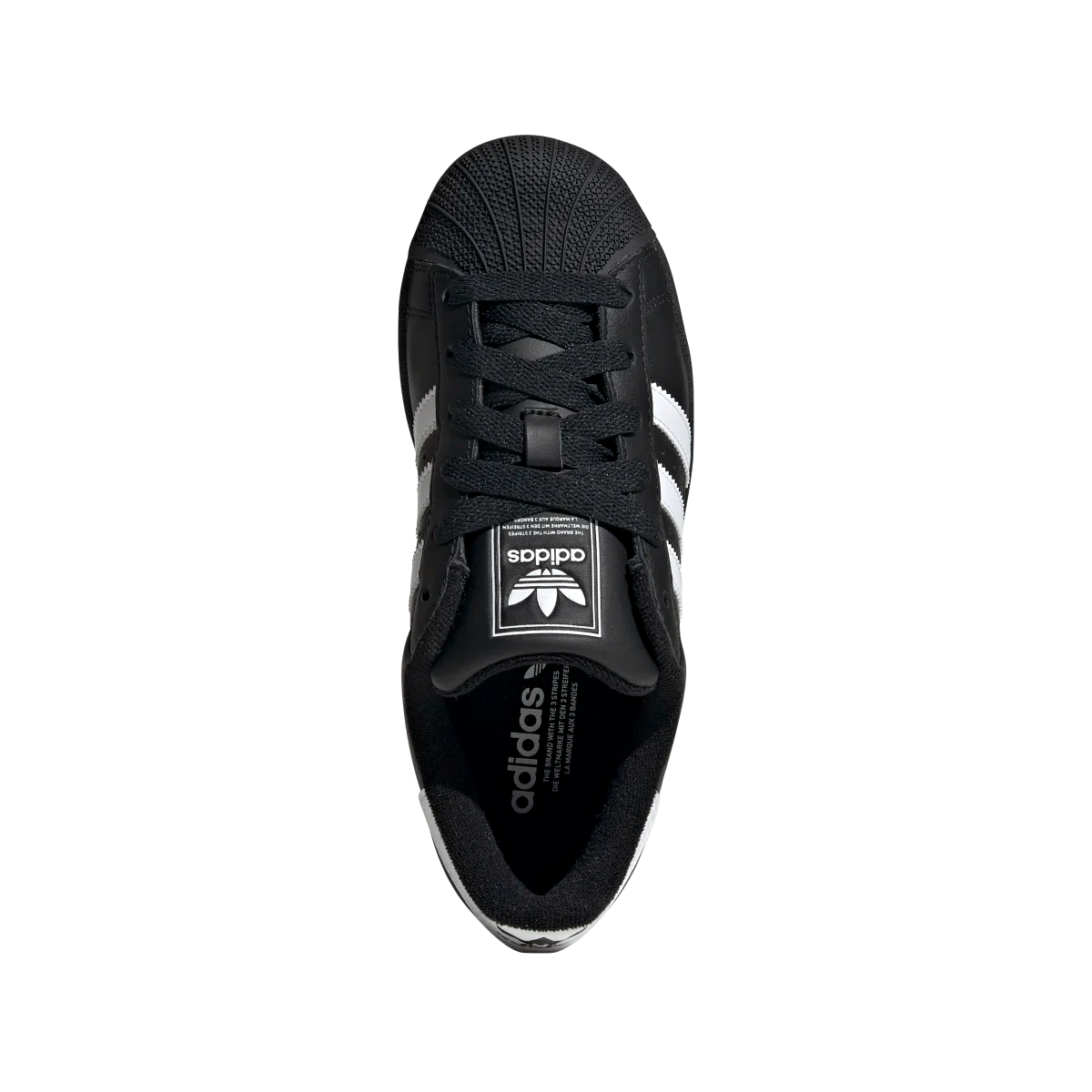 Adidas Superstar II Black White, Core Black/Cloud White/Core Black (JH9977)
