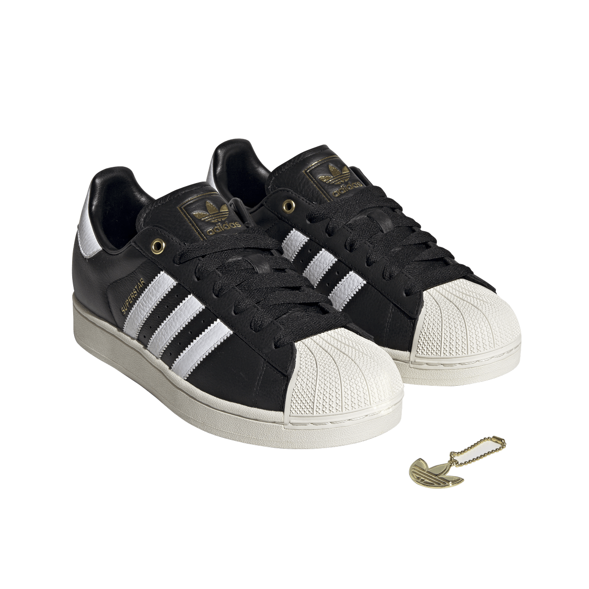 Adidas Superstar II Black White Off White