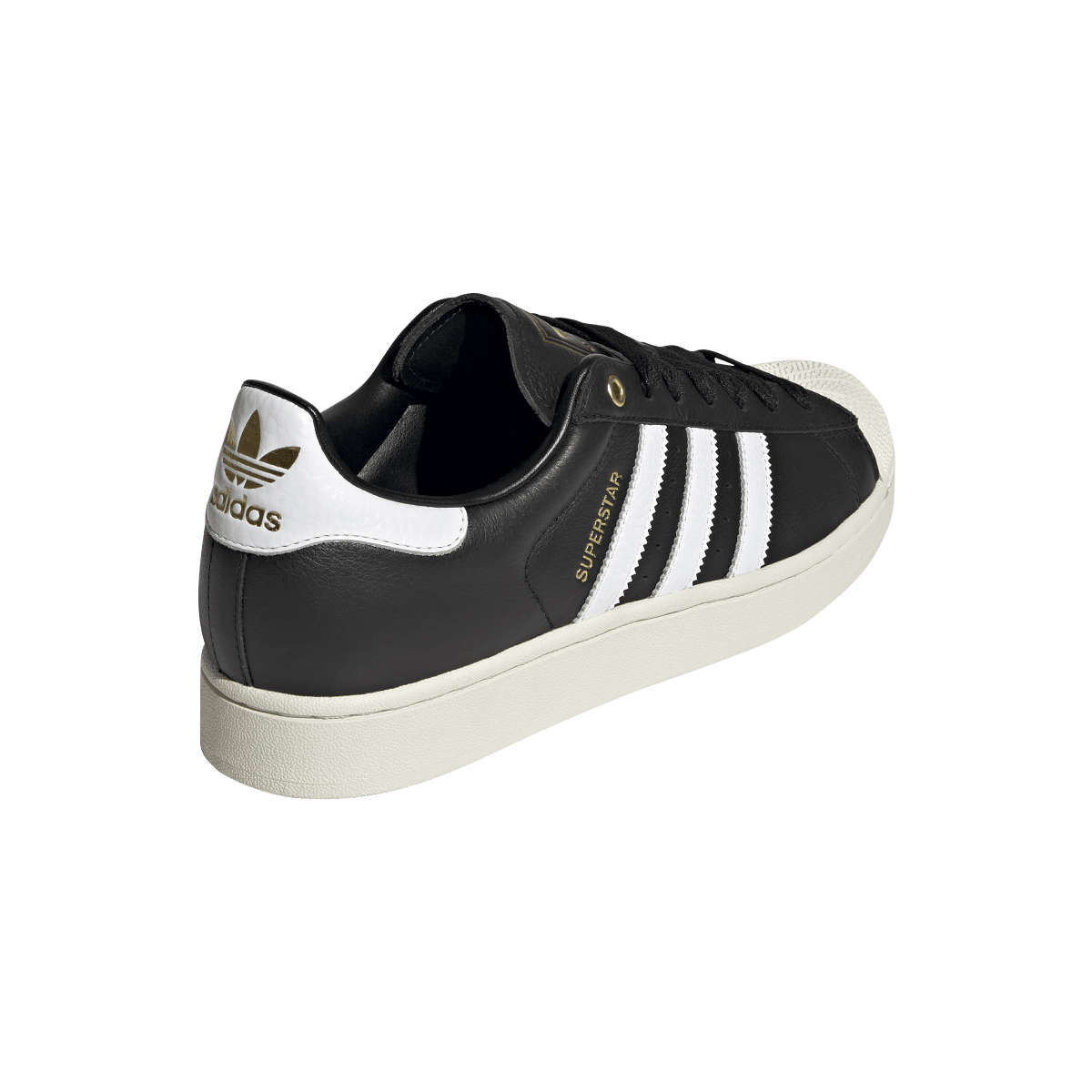 Adidas Superstar II Black White Off White