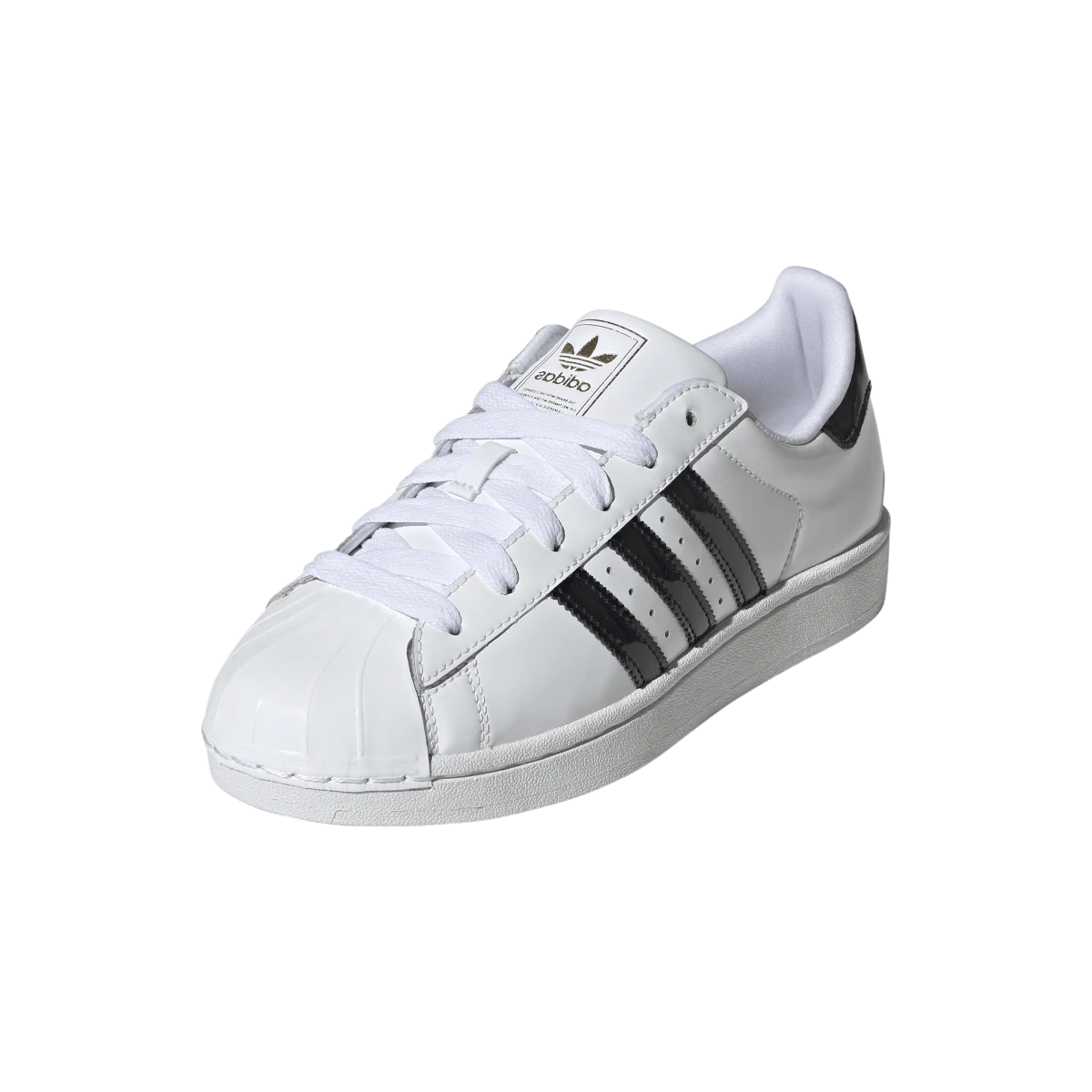 Adidas Superstar II Cloud White Core Black Gold Metallic