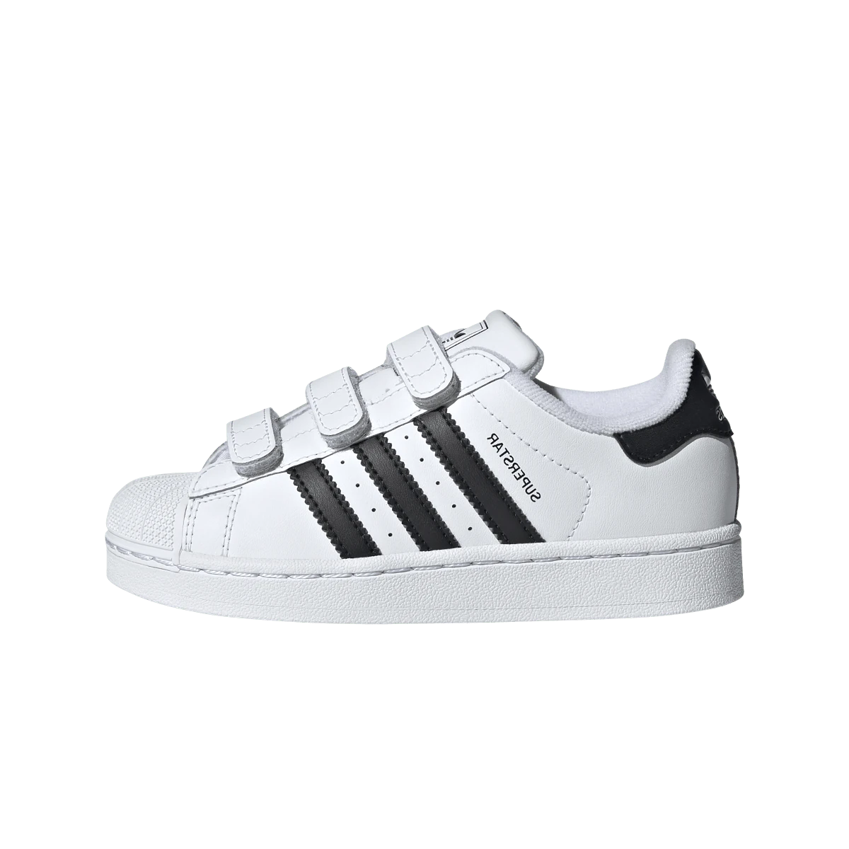 Adidas Superstar II Comfort Closure Cloud White Core Black (PS)