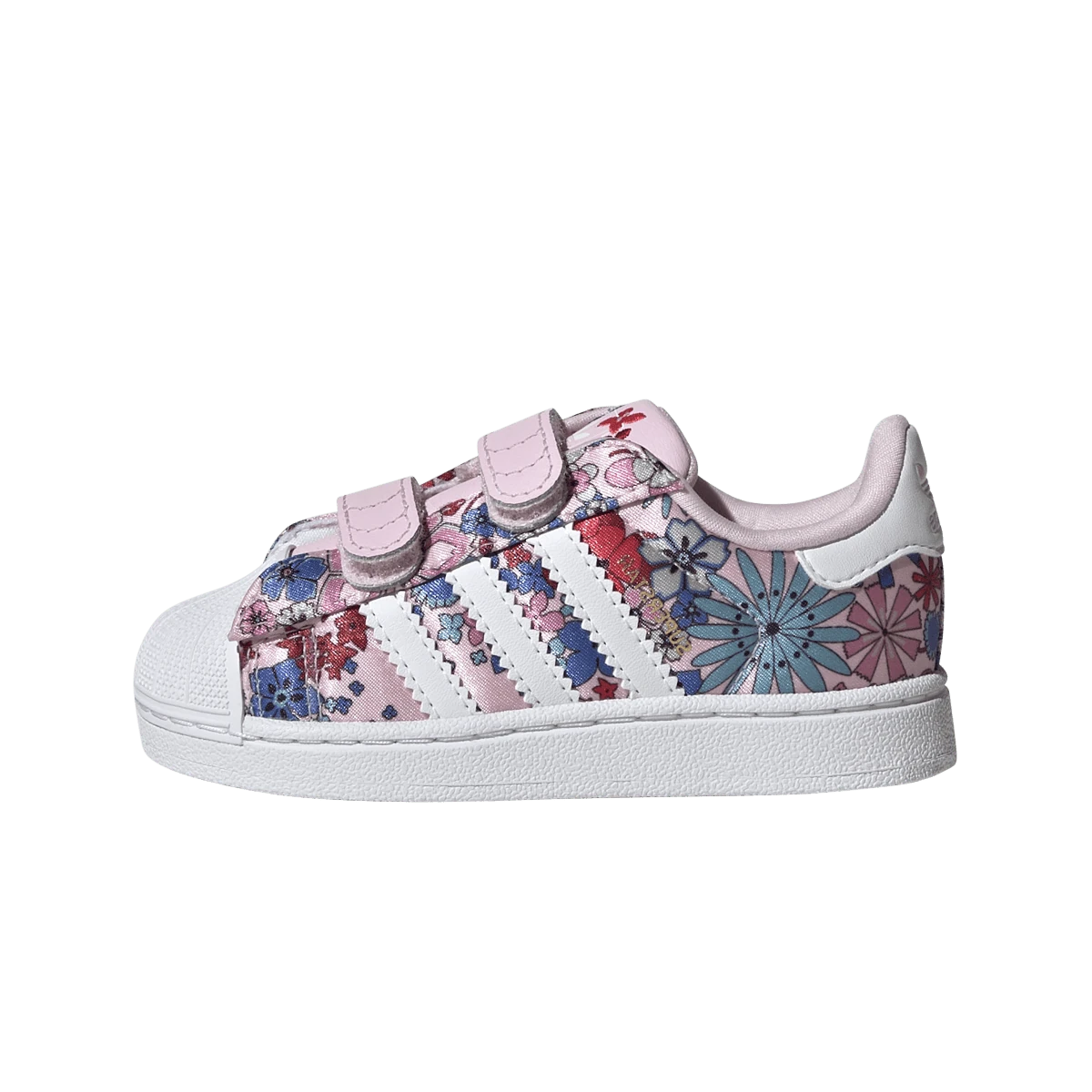 Adidas Superstar II Comfort Closure Liberty London Clear Pink Floral (TD)