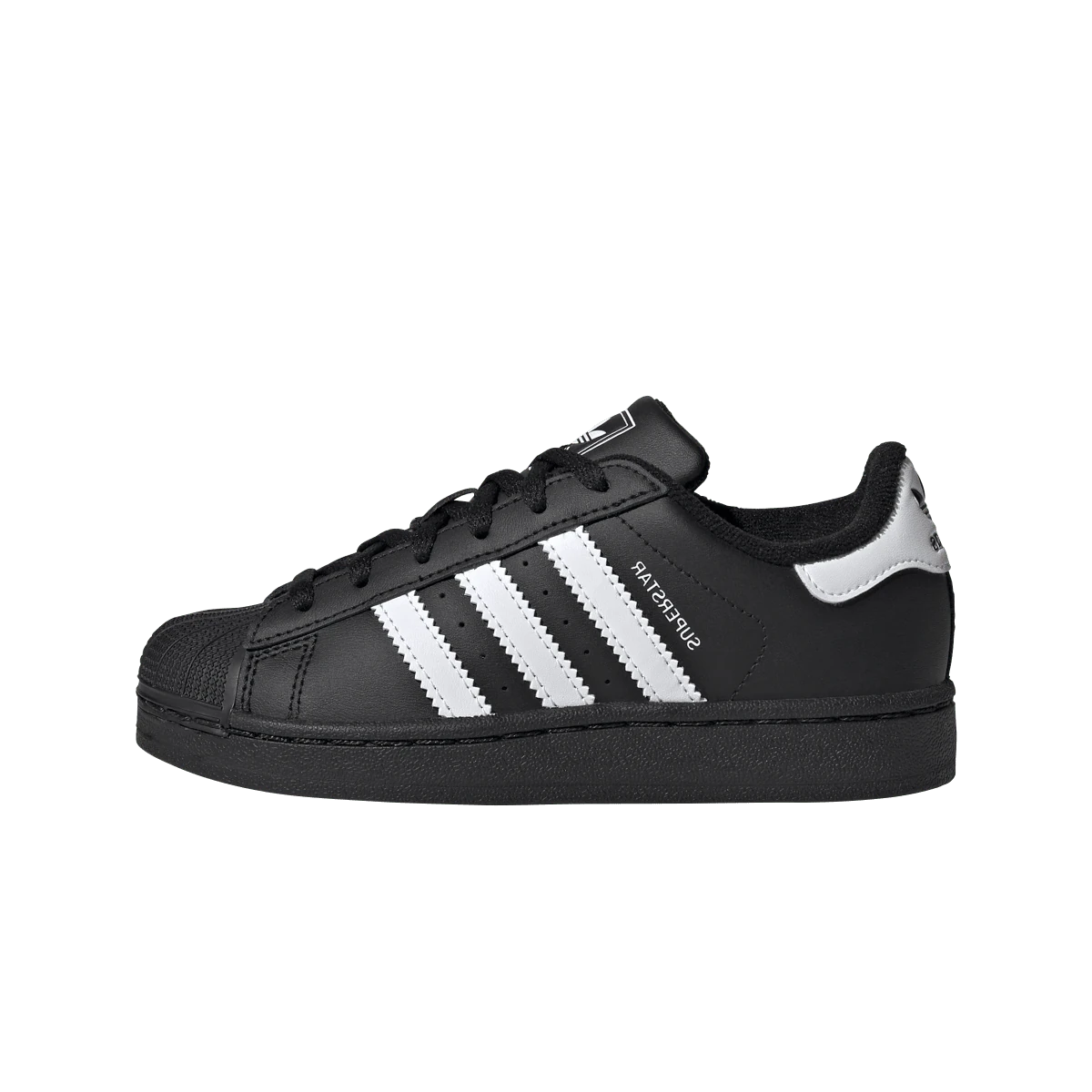 Adidas Superstar II Core Black Cloud White (PS)