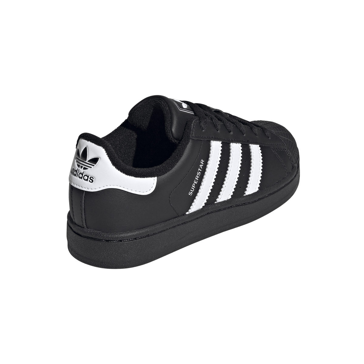 Adidas Superstar II Core Black Cloud White (PS)