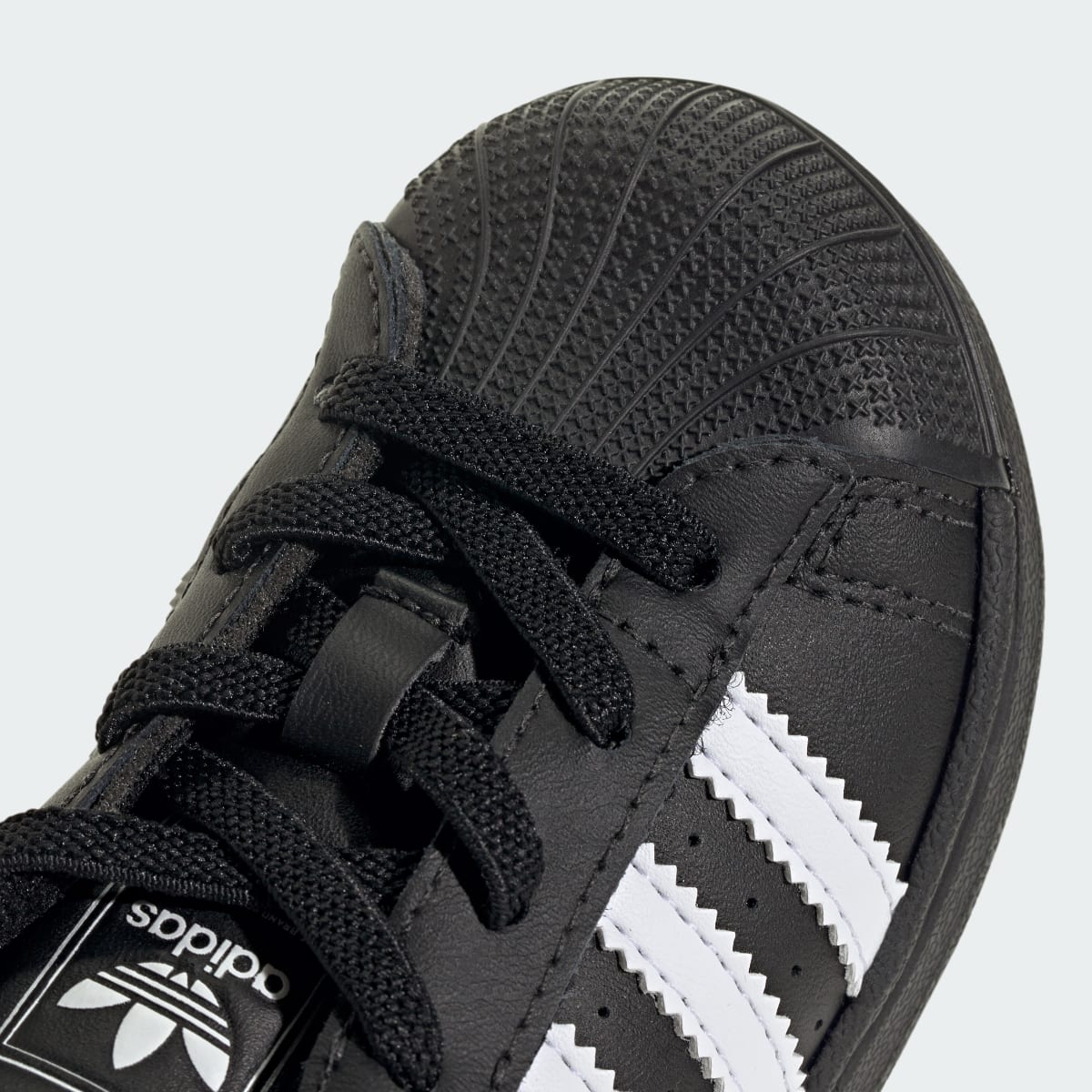 Adidas Superstar II Core Black Cloud White (TD)