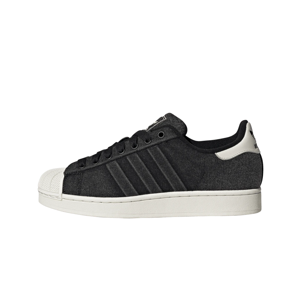 Adidas Superstar II Denim Black White