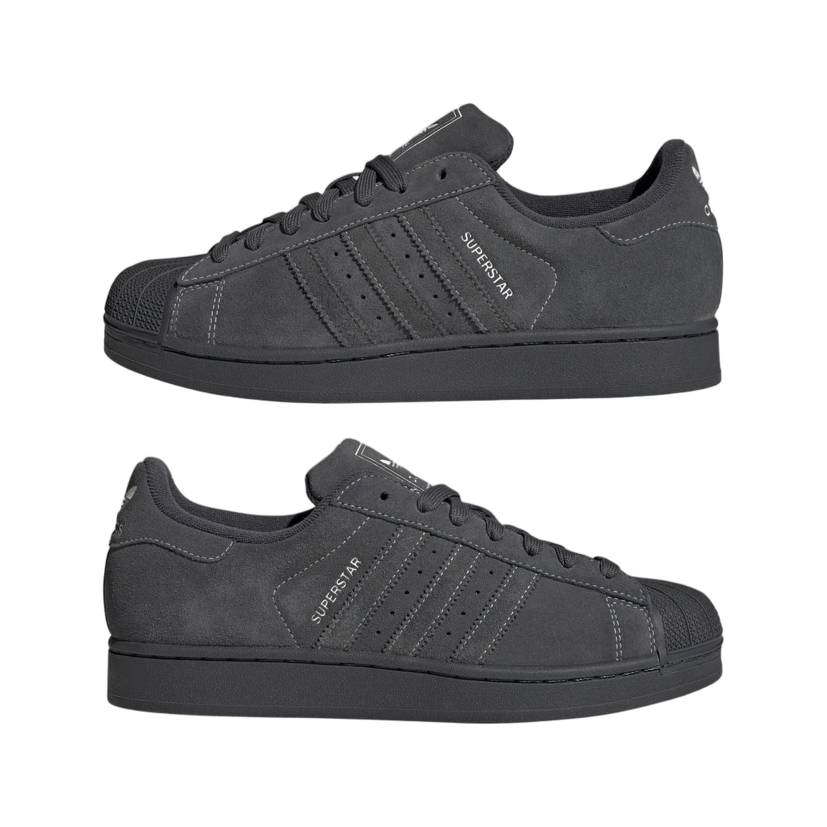 Adidas Superstar II Grey Six