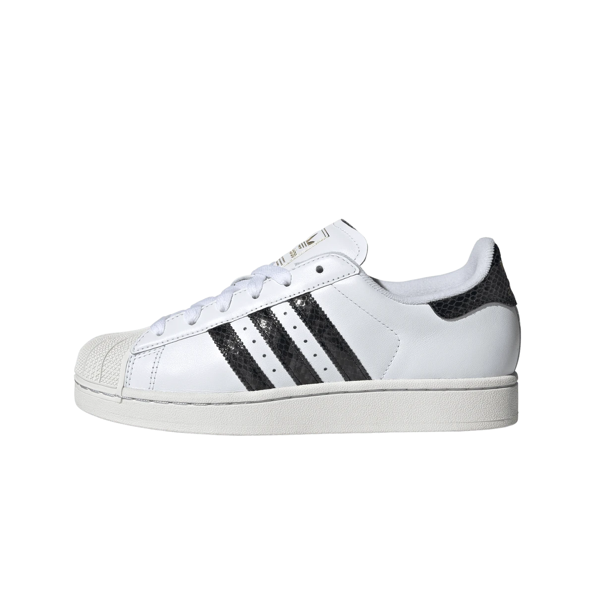 Adidas Superstar II Snakeskin Stripes White
