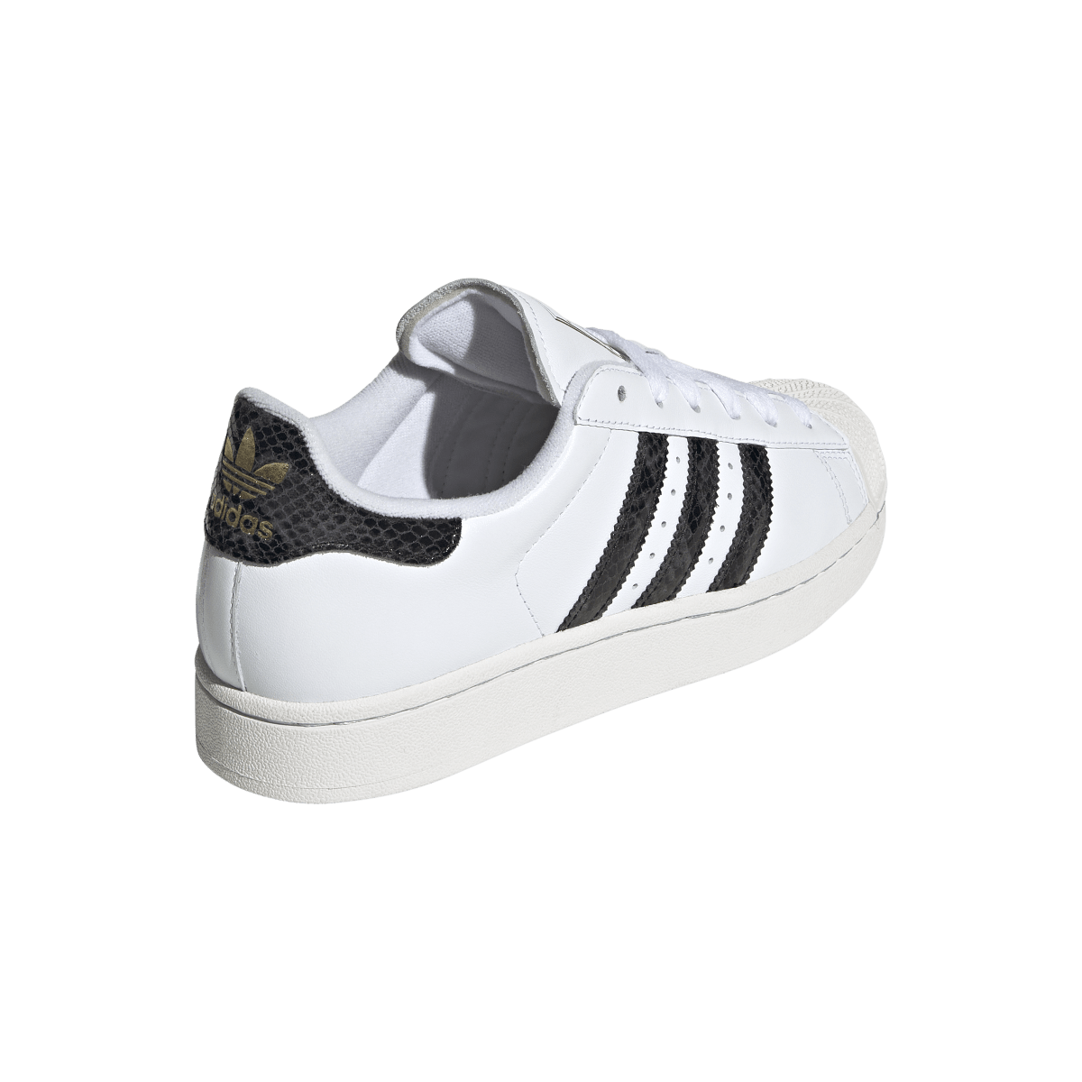 Adidas Superstar II Snakeskin Stripes White