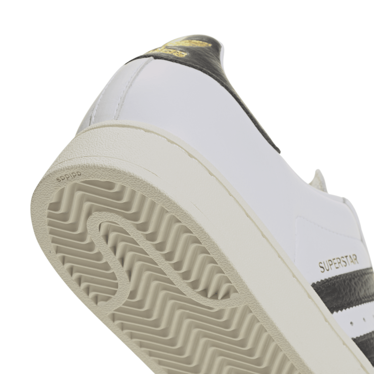 Adidas Superstar II White Black Off White