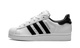 Adidas Superstar II White Black Pony Hair