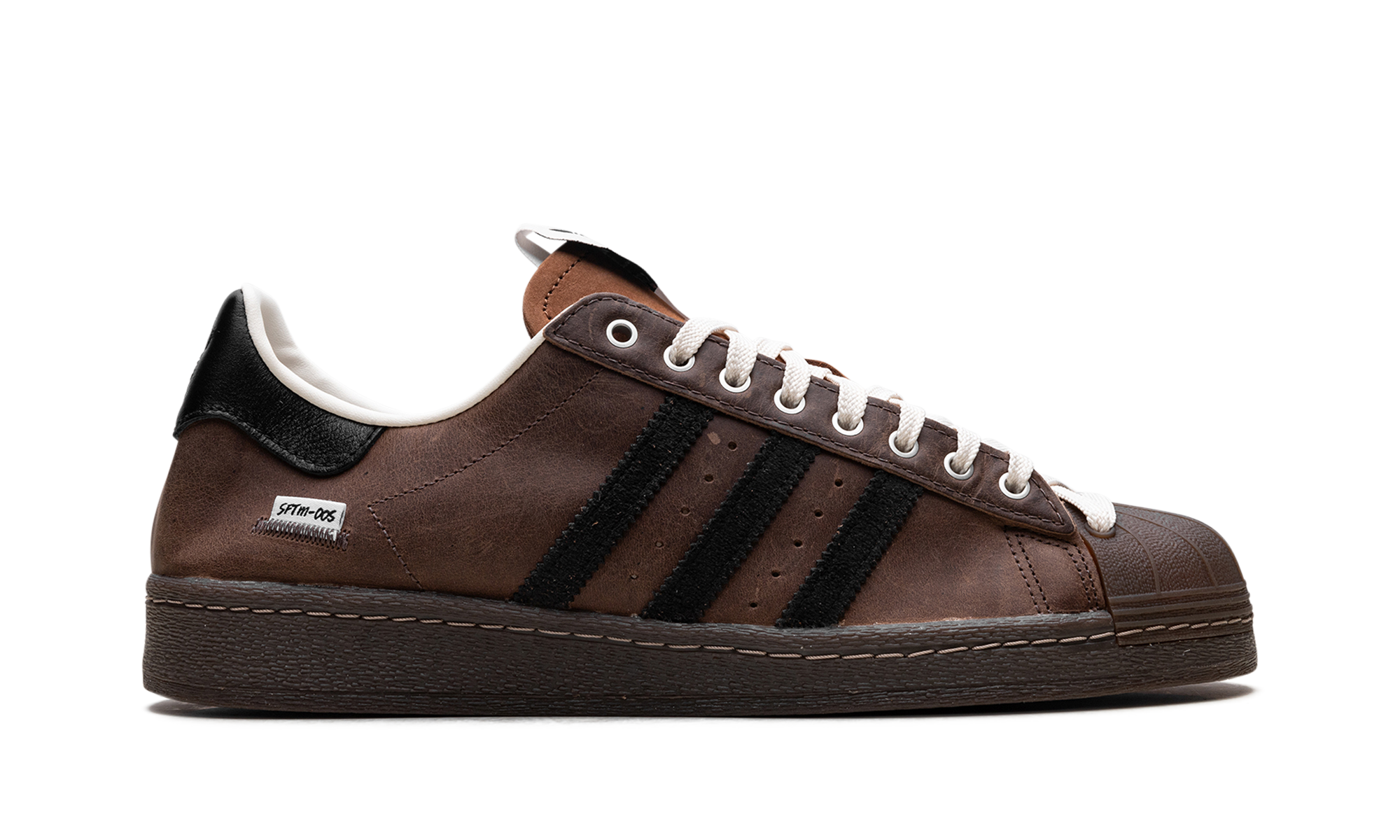 Adidas Superstar Song for the Mute Brown Black