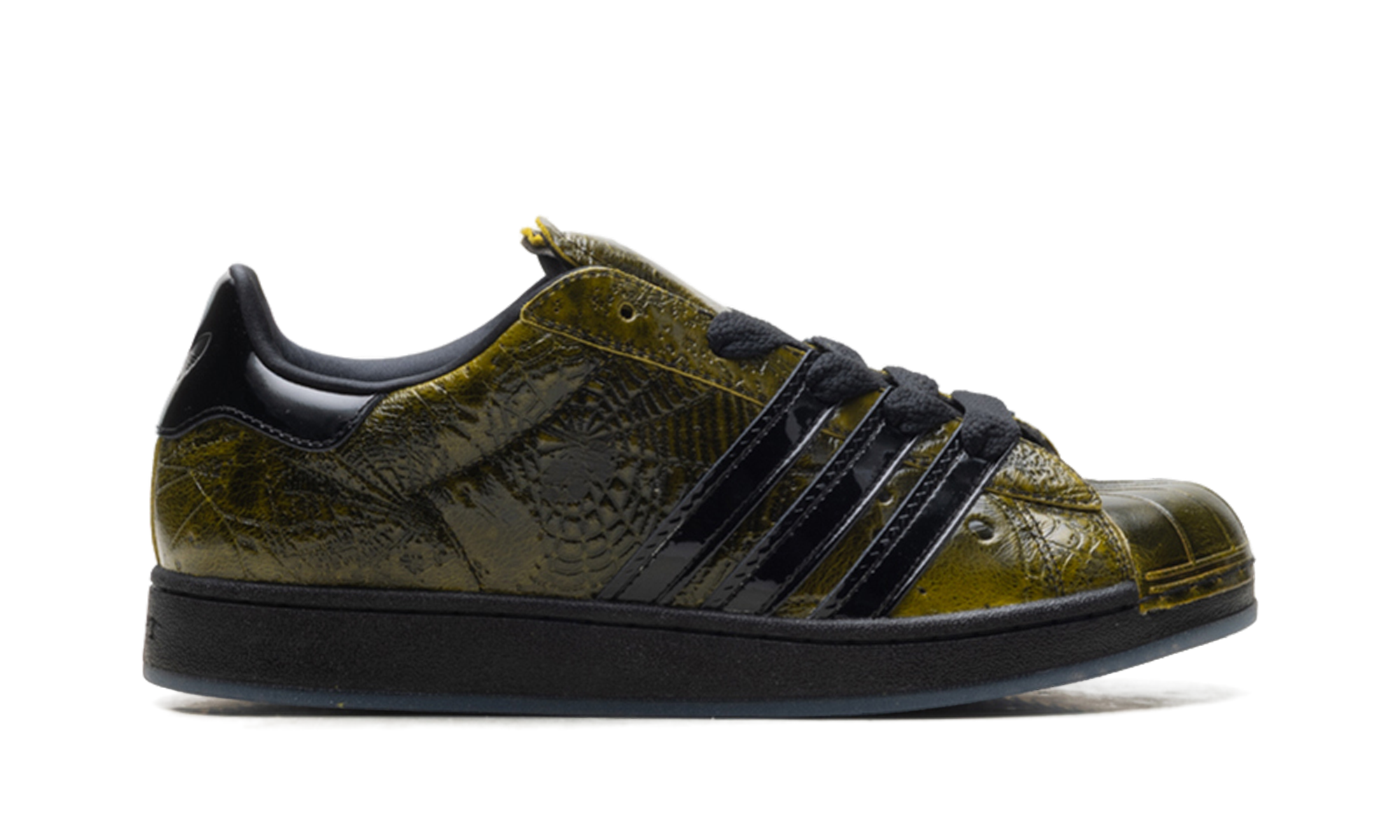 Adidas Superstar Sp5der Yellow Black