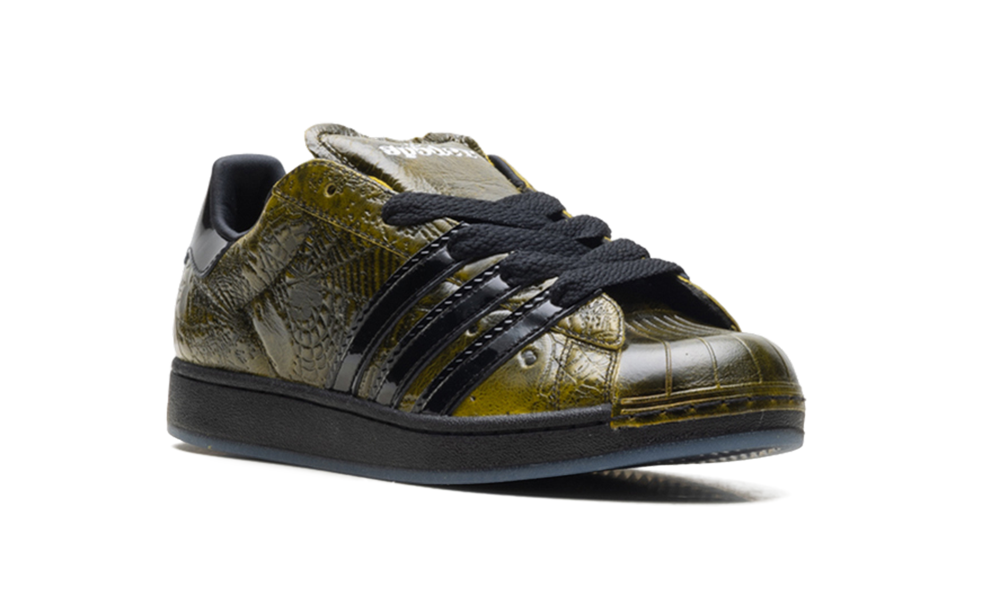Adidas Superstar Sp5der Yellow Black
