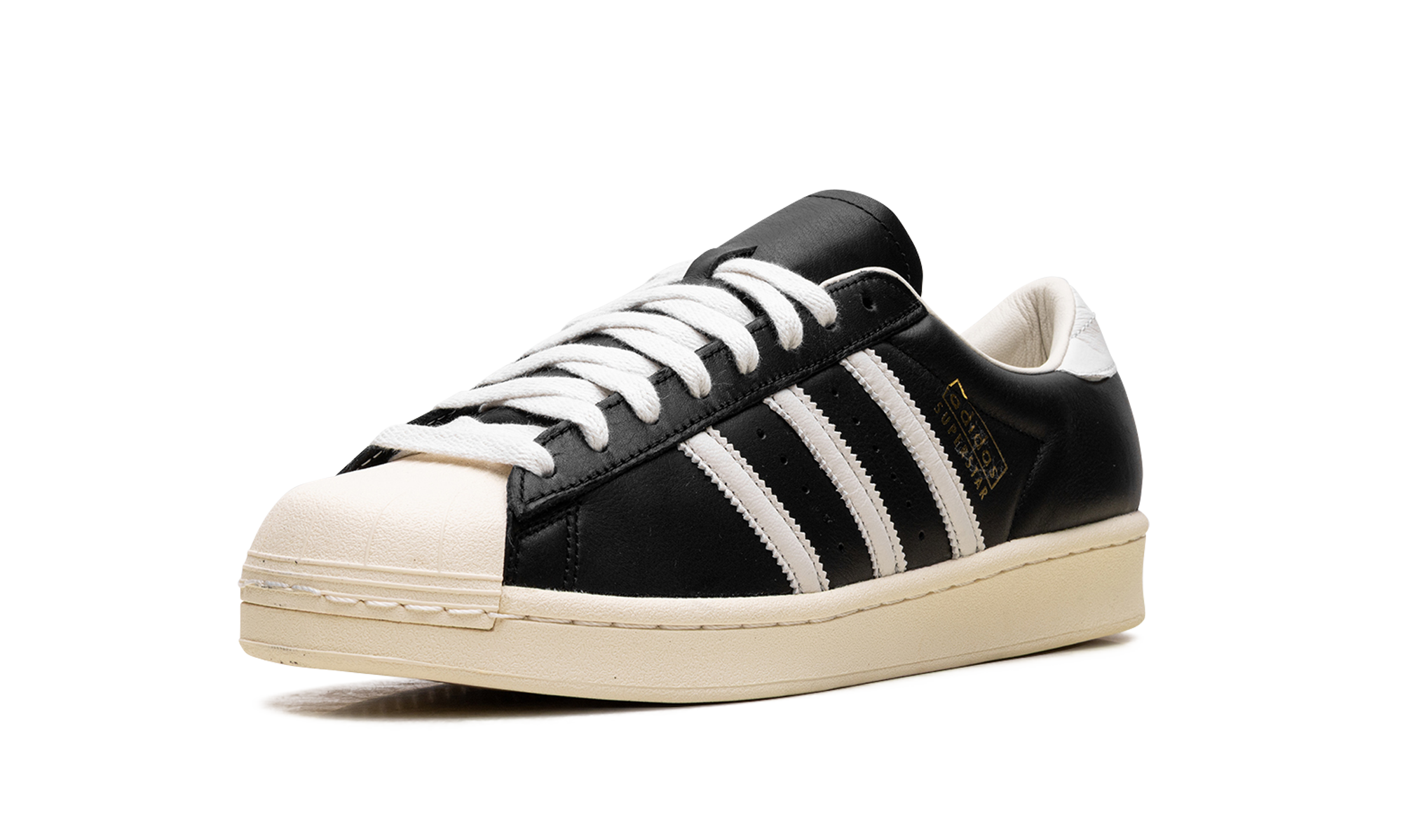Adidas Superstar Vintage Black White Cream White