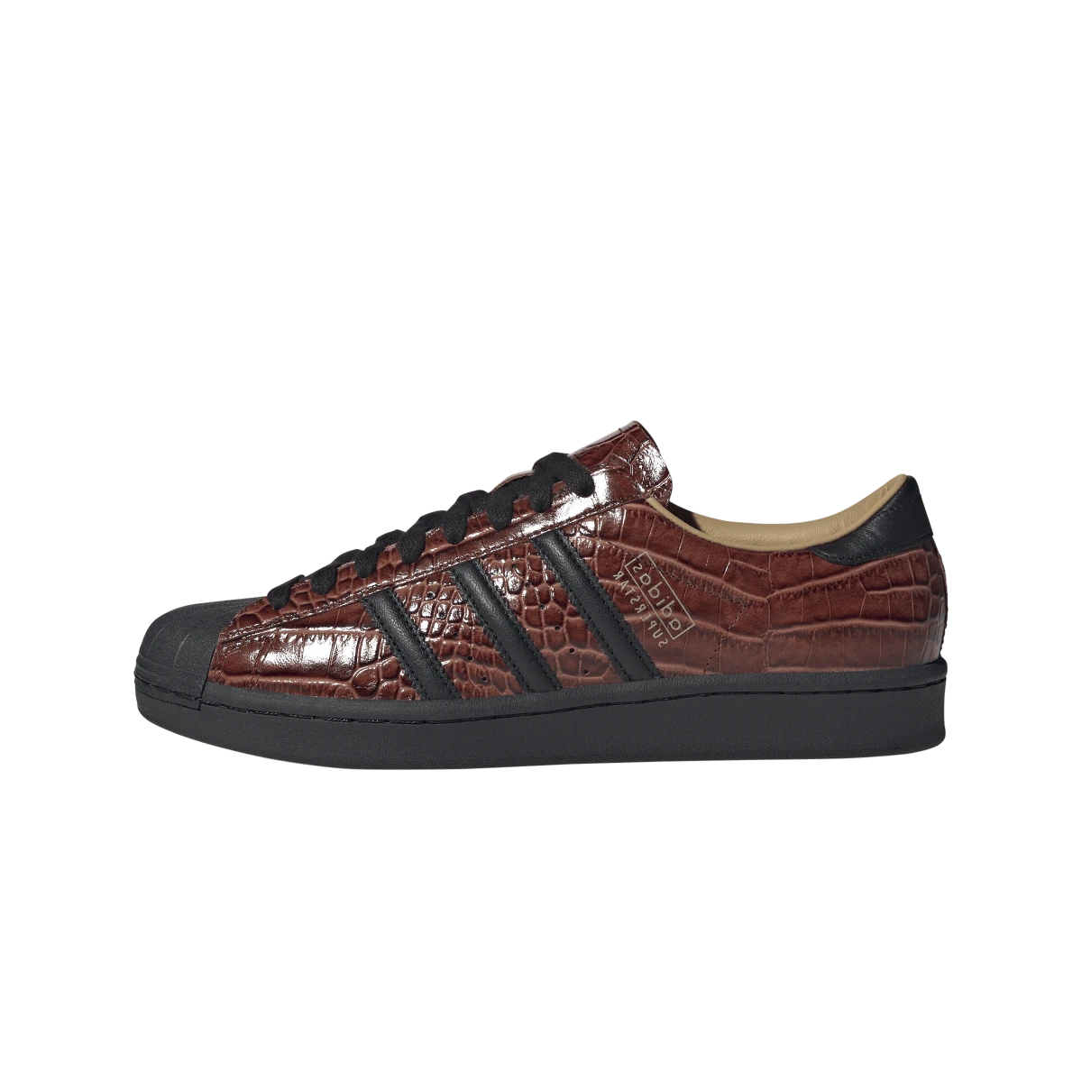 Adidas Superstar Vintage Croc Fox Brown