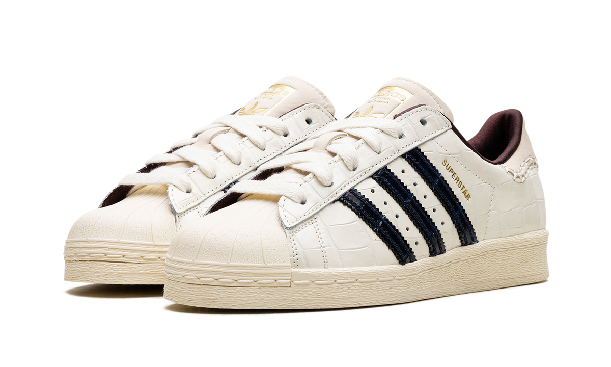 Adidas Superstar Wales Bonner White Croc