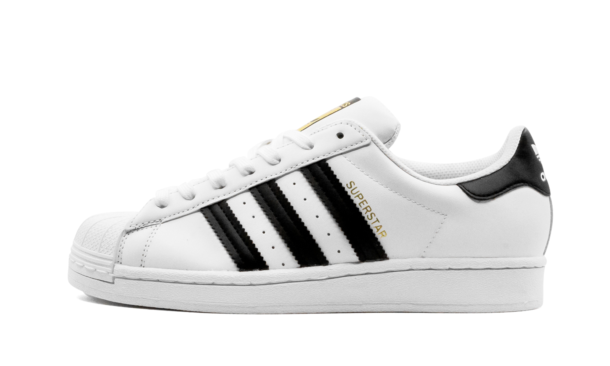 Adidas Superstar White Black