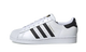 Adidas Superstar White Black