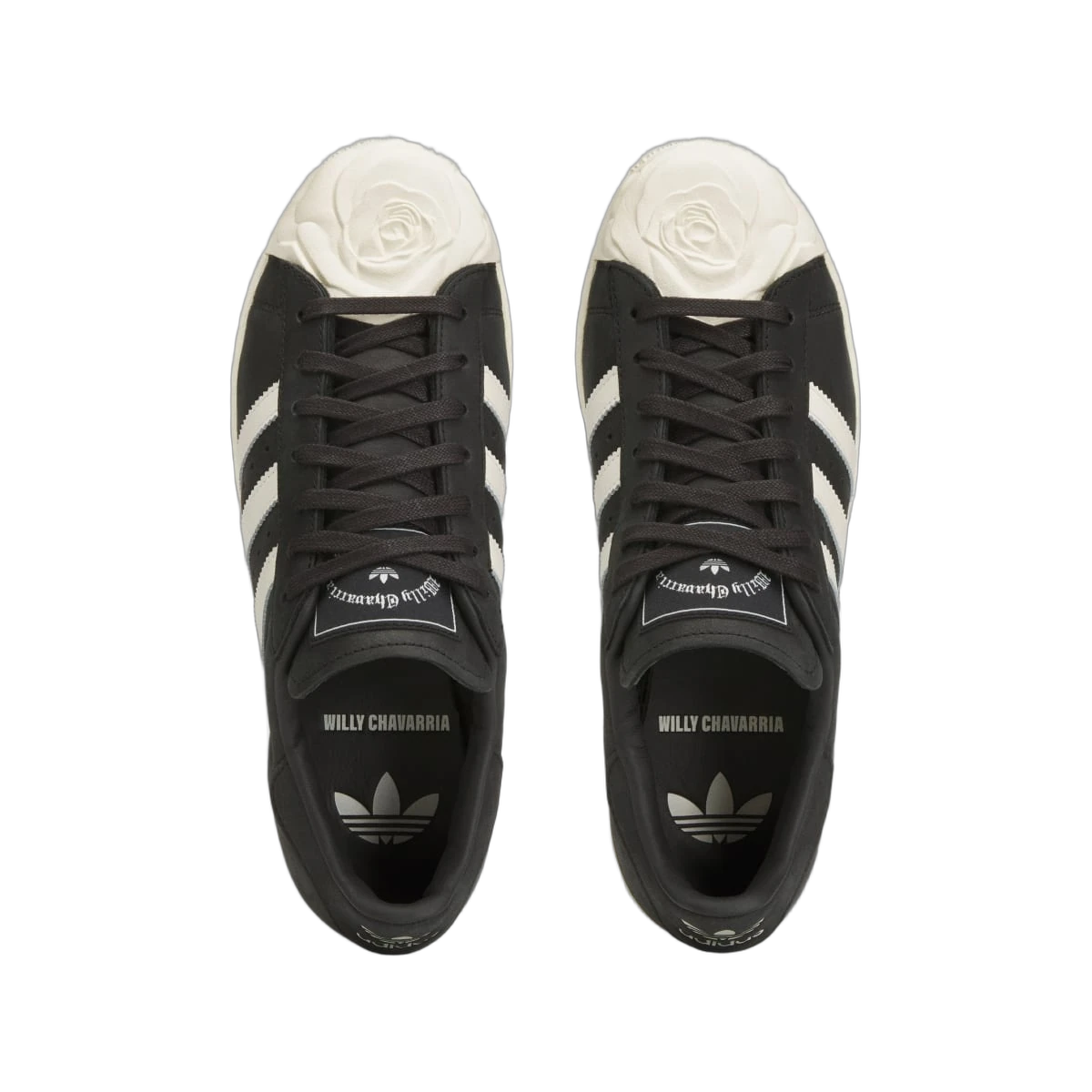 Adidas Superstar Willy Chavarria Rose Black Cream White