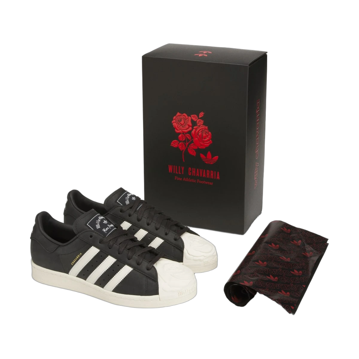 Adidas Superstar Willy Chavarria Rose Black Cream White