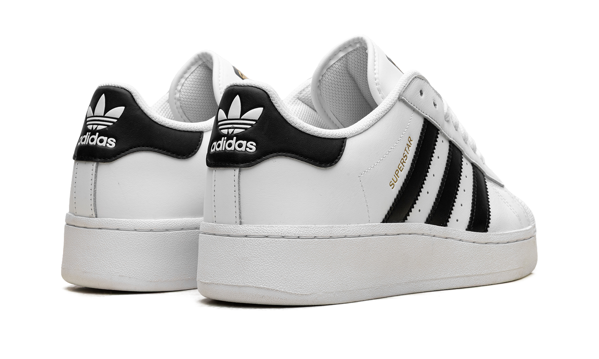 Adidas Superstar XLG White Black
