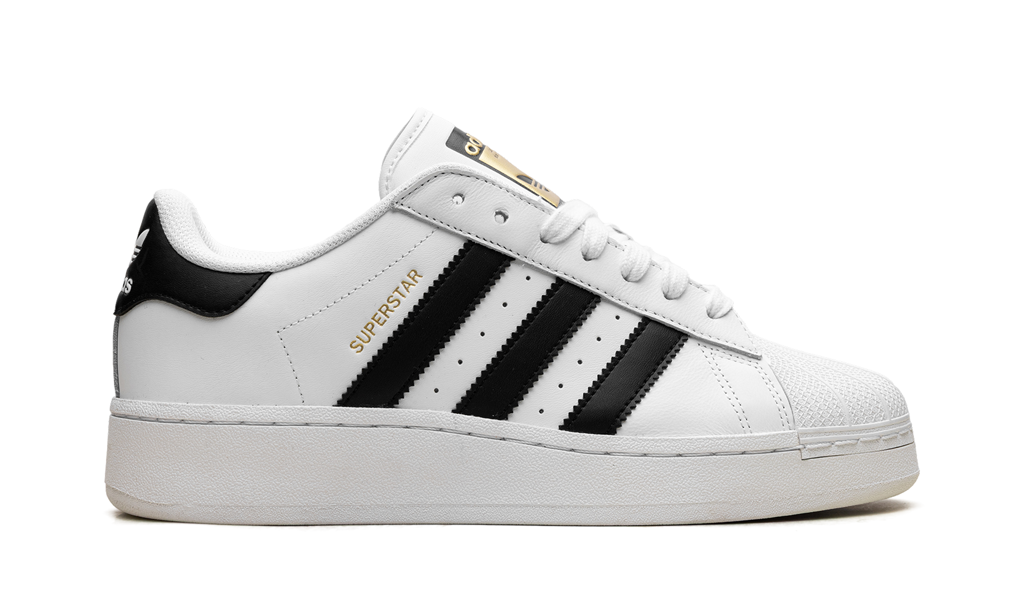 Adidas Superstar XLG White Black