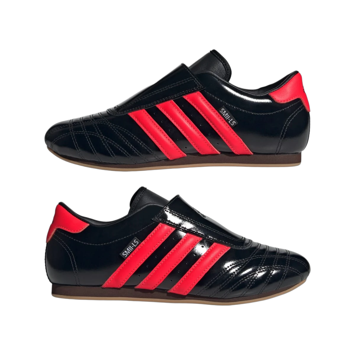Adidas Taekwondo Core Black Solar Red Gum