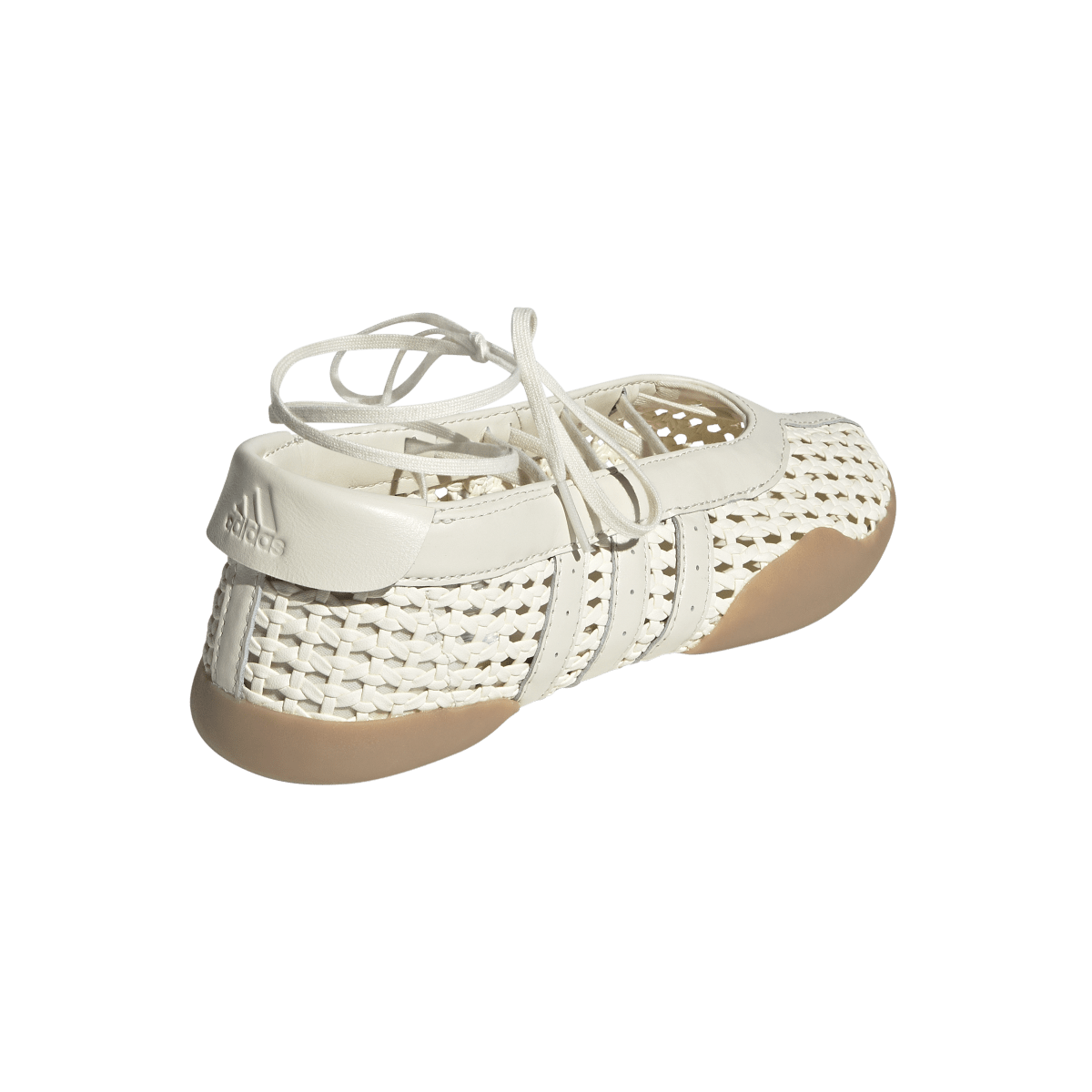 Adidas Taekwondo Mei Ballet Basketweave Cream White