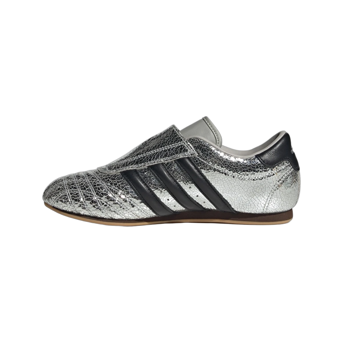 Adidas Taekwondo Silver Metallic Black