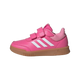 Adidas Tensaur Run Hook And Loop Pulse Magenta Cloud White Bliss Pink