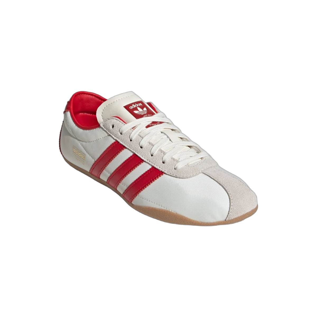 Adidas Tokyo Off White Better Scarlet Gum