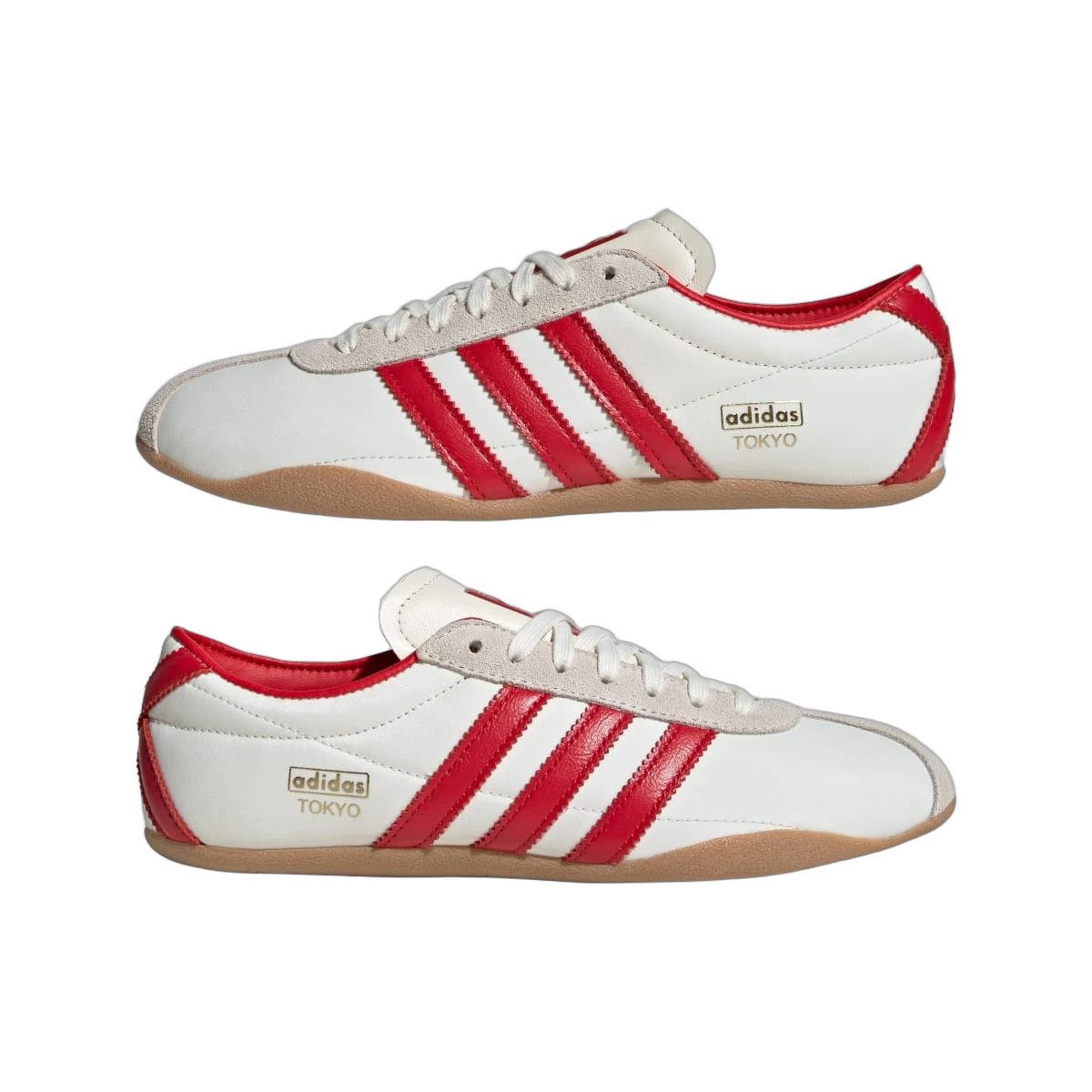 Adidas Tokyo Off White Better Scarlet Gum