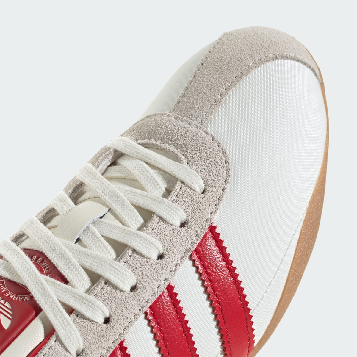 Adidas Tokyo Off White Better Scarlet Gum