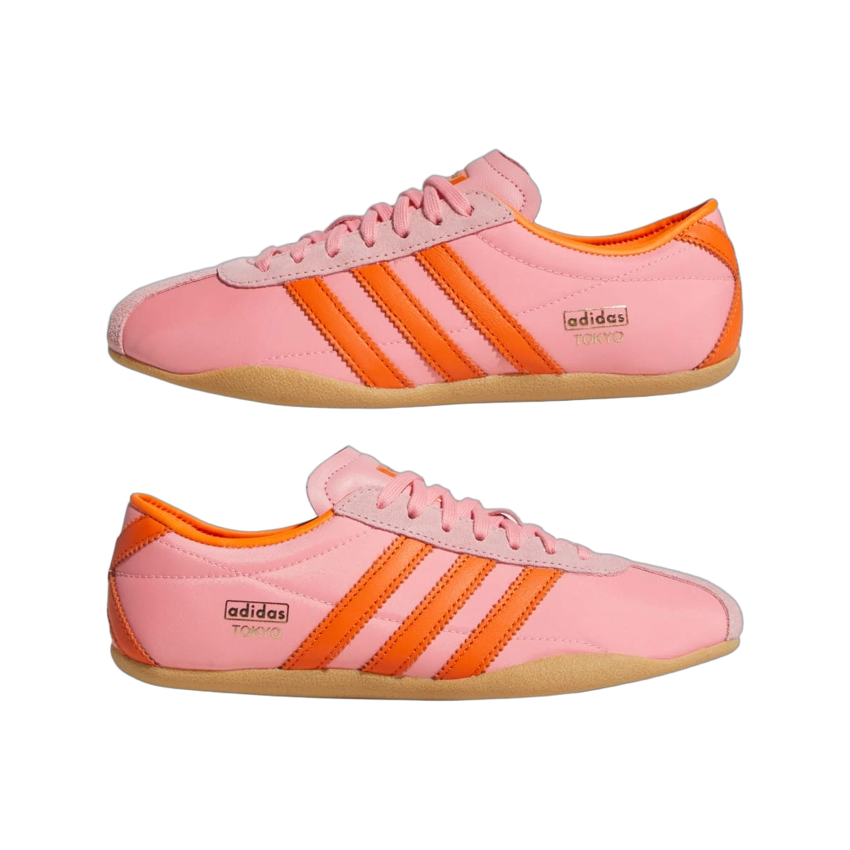 Adidas Tokyo Semi Pink Spark Orange Gold Metallic