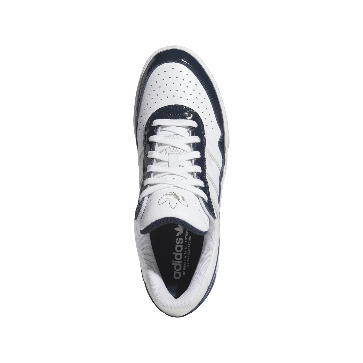 Adidas Tyshawn II White Collegiate Navy