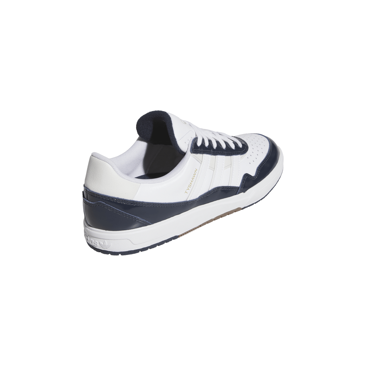 Adidas Tyshawn II White Collegiate Navy