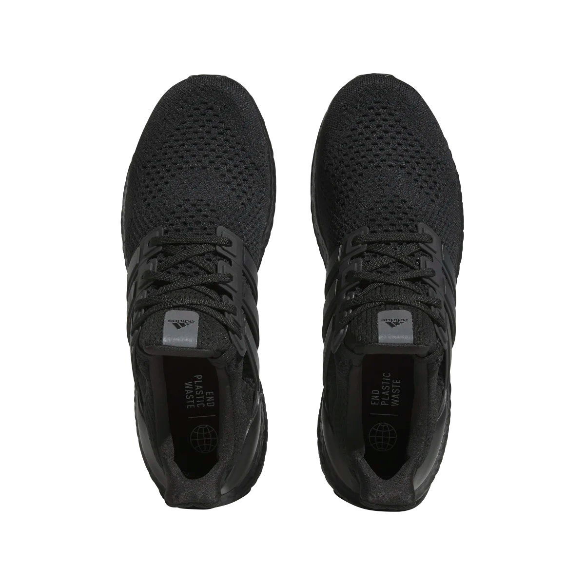 Adidas Ultra Boost 1.0 DNA Triple Black, Core Black/Core Black/Beam Green (HQ4199)