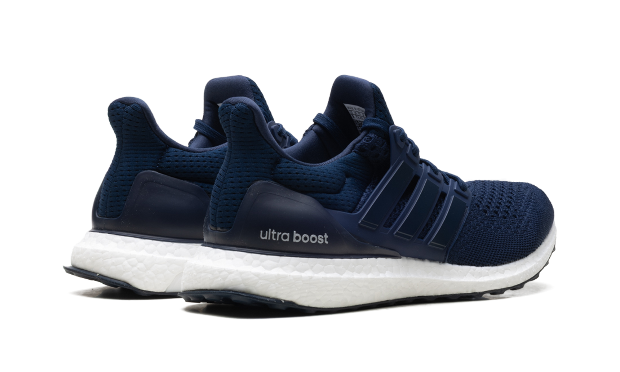Adidas Ultra Boost 1.0 Shadow Navy Grey Two