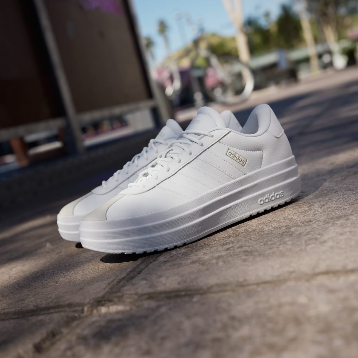 Adidas VL Court Bold Cloud White Crystal White