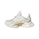Adidas XLG Runner Deluxe Off White Gold Metallic Red