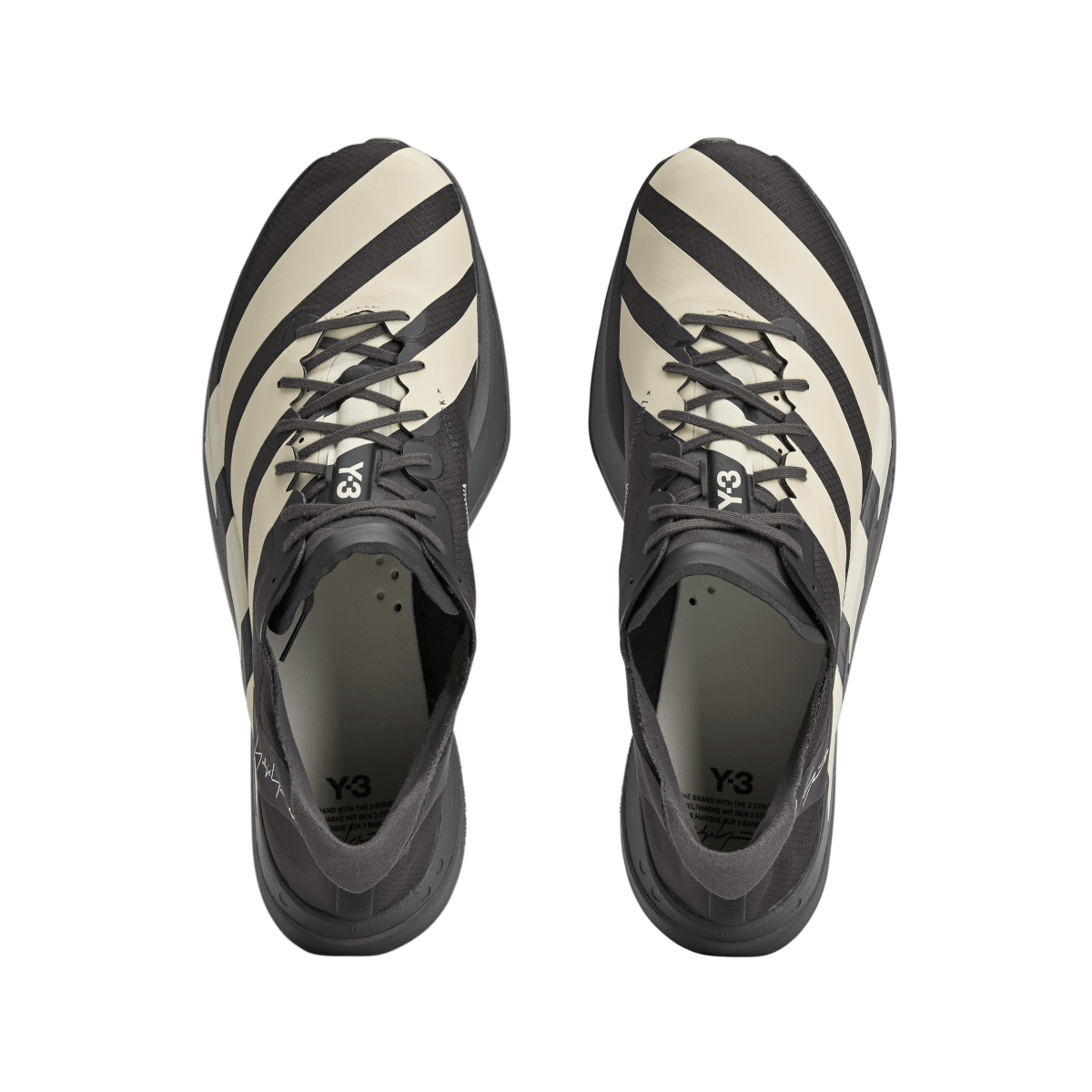 Adidas Y-3 Adios Pro 4 Utility Black Off White