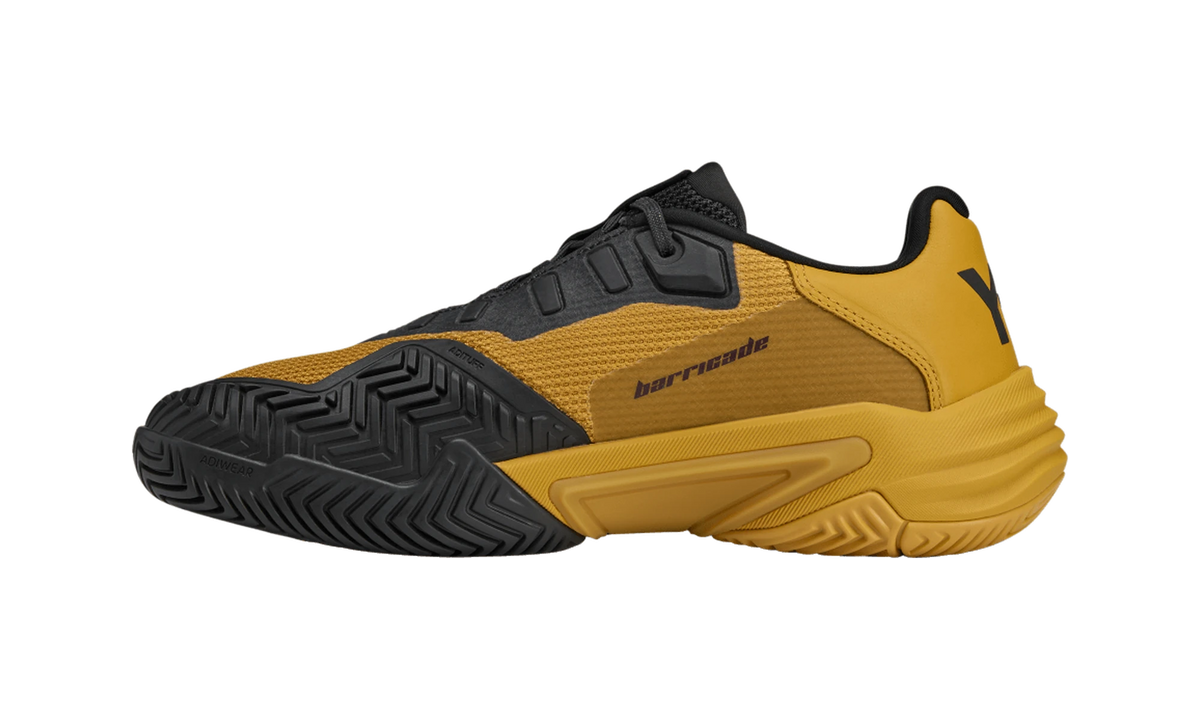 Adidas Y-3 Barricade 13 Collegiate Gold Black
