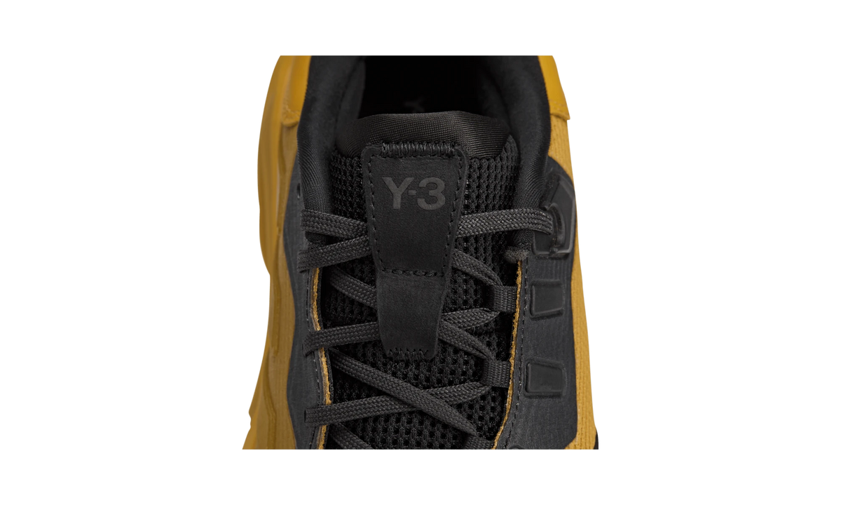 Adidas Y-3 Barricade 13 Collegiate Gold Black