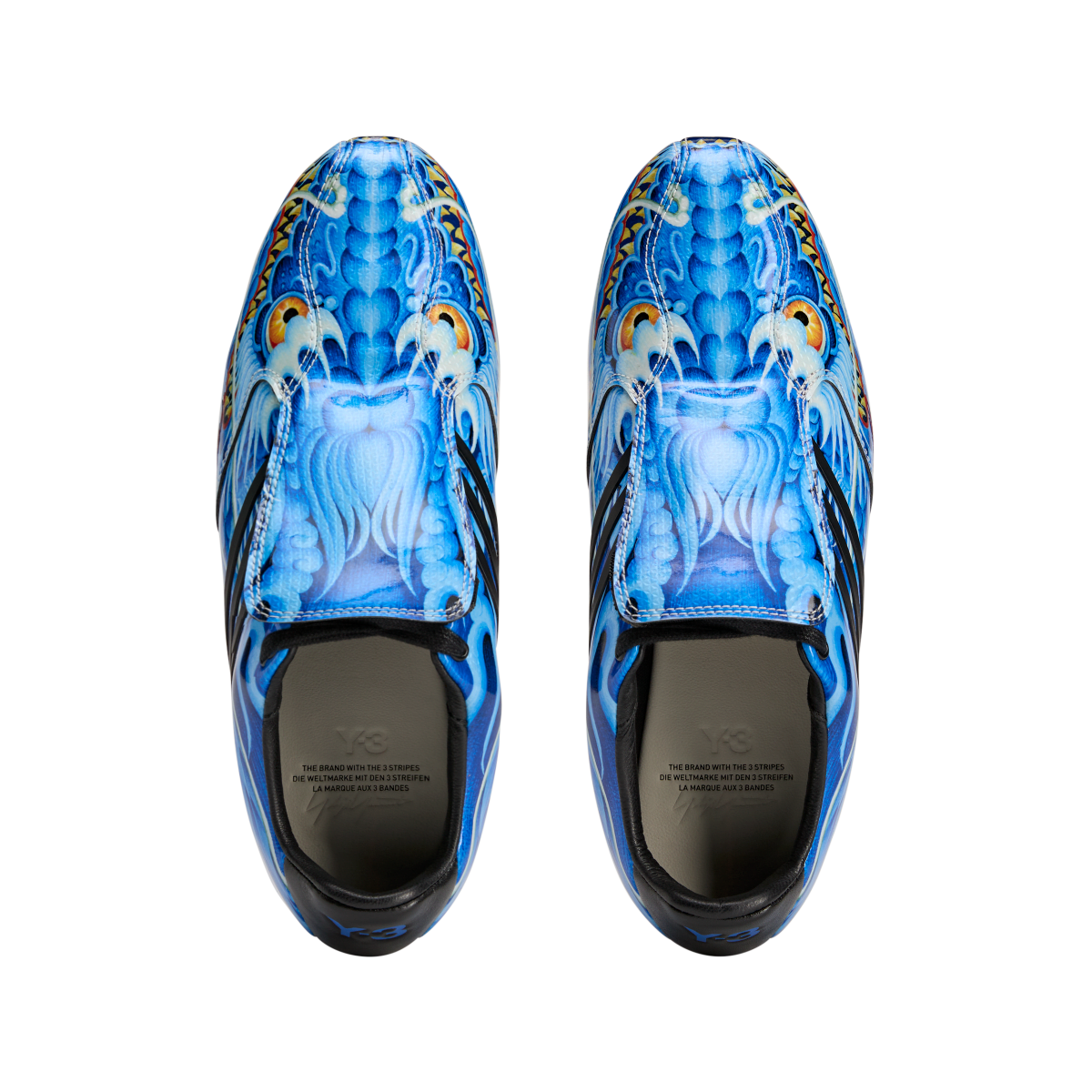 Adidas Y-3 F50 Tunit Beast Pack Dragon