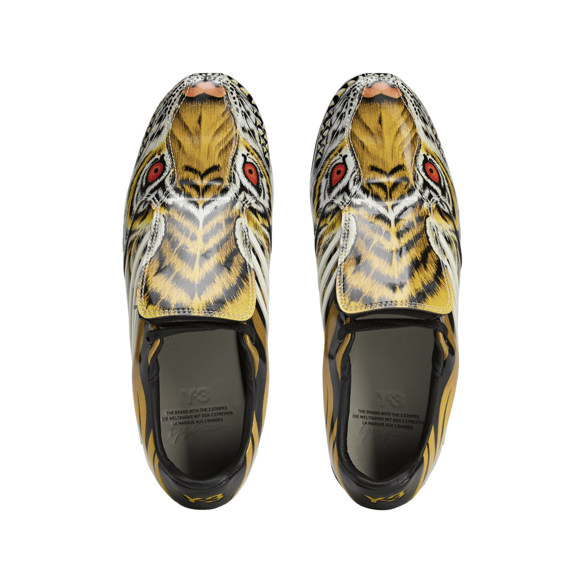 Adidas Y-3 F50 Tunit Beast Pack Tiger